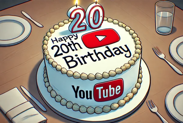 Happy Birthday YouTube