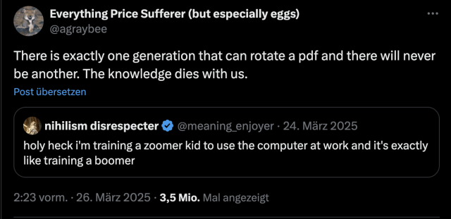 Tweet nihilsmdisrespecter 2025