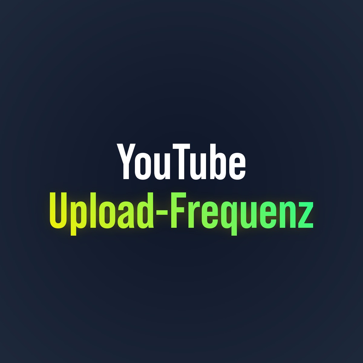 Wie oft auf YouTube posten? Die richtige Upload-Frequenz für Marken - wie oft youtube posten YouTube Upload-Frequenz für Marken festlegen