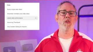 Ask Studio Listenansicht mit gespeicherten Gesprächen