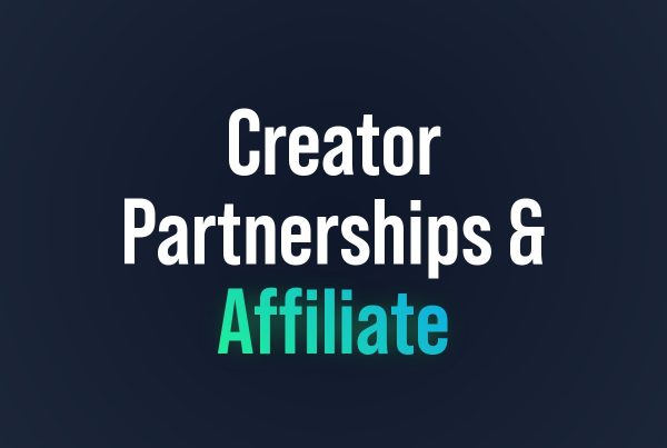 YouTube Creator Partnerships und Affiliate fuer Marken