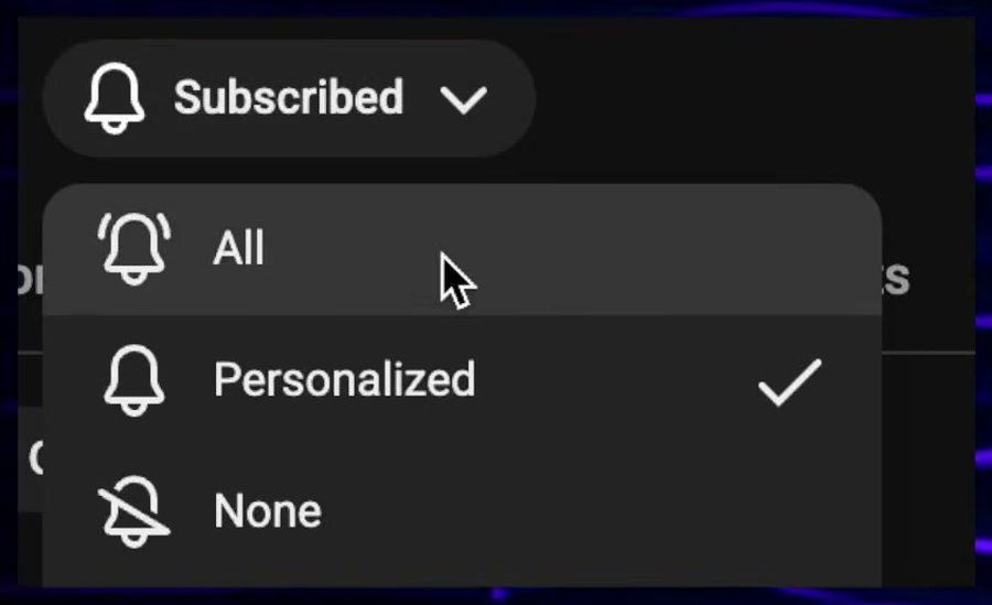 YouTube-Updates im Mai: Benachrichtigungen, KI-Instrumentals und Kommentarsuche - youtube glocken einstellungen personalisierte benachrichtigungen YouTube-Erklärung zur Umstellung der Push-Benachrichtigungen für inaktive Abonnenten