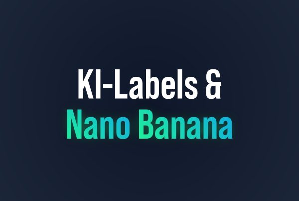 YouTube KI-Labels und Nano Banana fuer Marken
