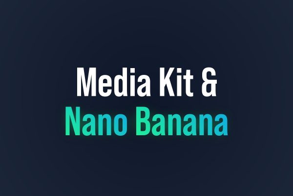 YouTube Media Kit und Nano Banana fuer Marken