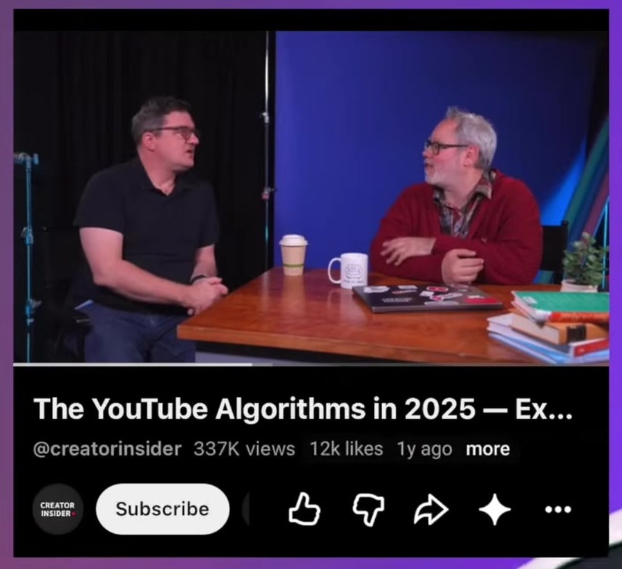 Search Profiles, neuer mobiler Player und Membership-Preise: die YouTube-Updates für Marken - youtube mobiler player aufgeraeumte watch page Aufgeräumter YouTube-Player auf der mobilen Watch-Page