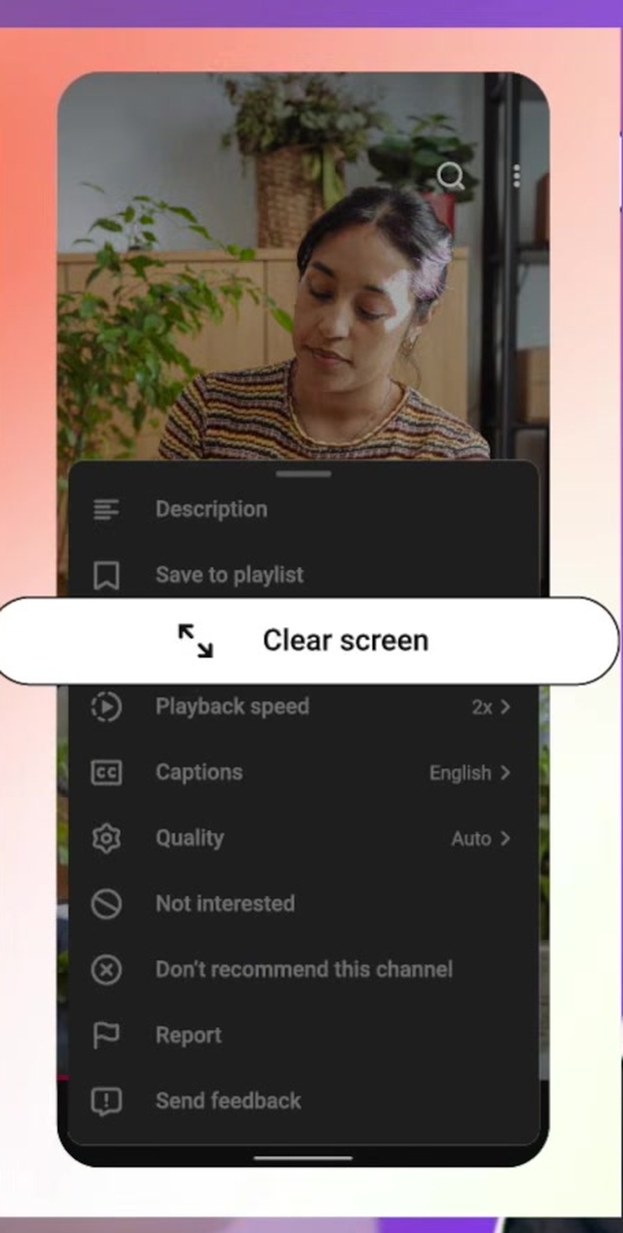 YouTube Shorts: Menü Kein Interesse ersetzt den Dislike-Button