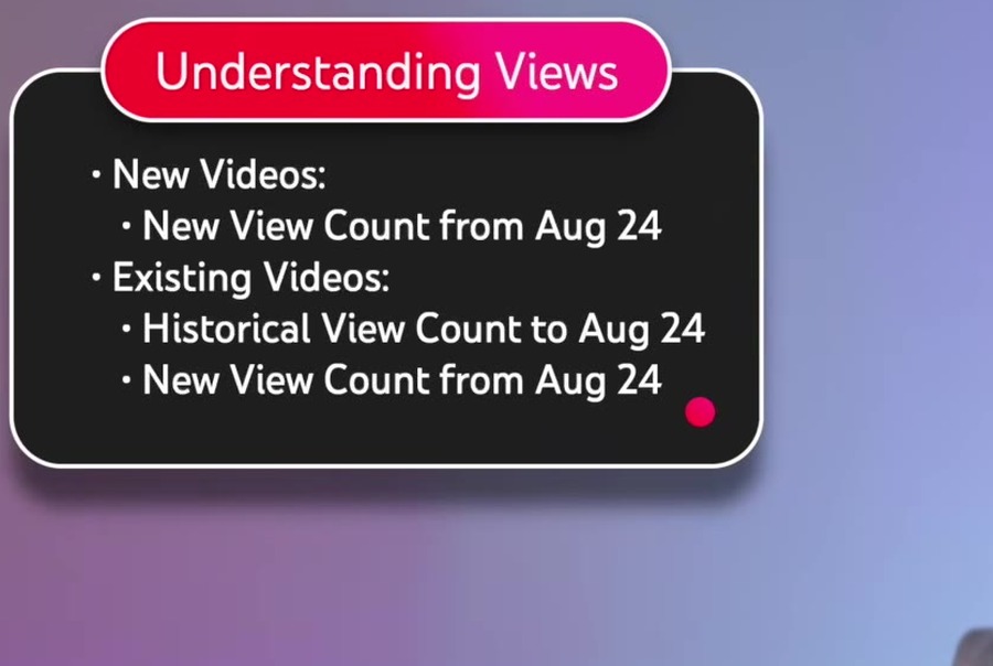 YouTube zählt Views jetzt ab dem ersten Frame: was das für eure Marke heißt - youtube views erster frame neue zaehlung Neue View-Zählung ab dem ersten Frame für neue und bestehende Videos
